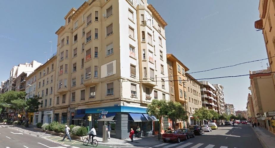 Pension Corona Zaragoza Exteriér fotografie