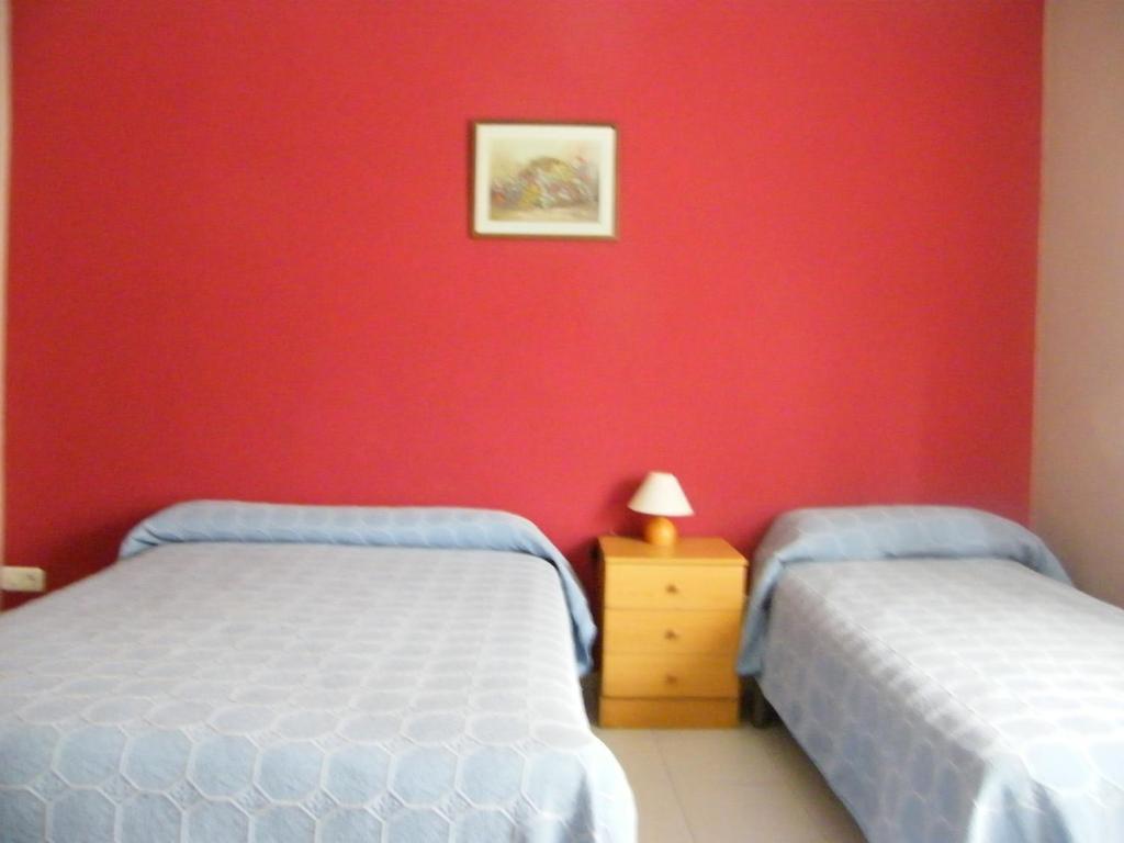 Pension Corona Zaragoza Pokoj fotografie
